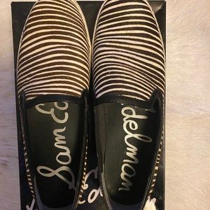 Sam Edelman Zebra Hair Fashion Tennis